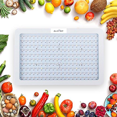 ALNPet LED Grow Light,300W/1000W Full Spectrum Grow Lamp for Indoor Plant Grow Lights With Hangers with UV&amp;IR for Greenhouse Hydroponic Indoor Plants Veg and Flower (1000W)
