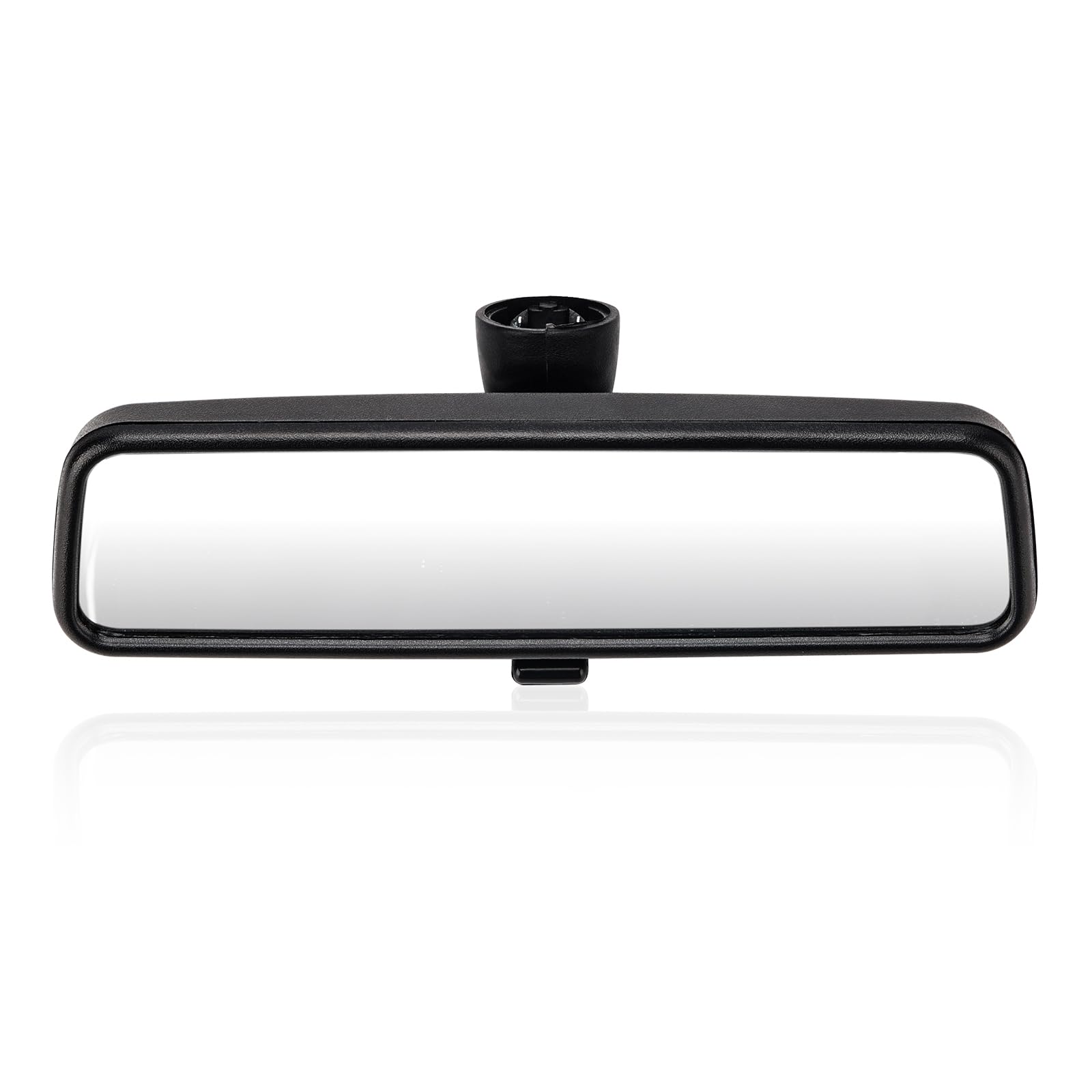 Photo 1 of 3B0857511G Interior Rear View Mirror - Without anti-glare For VW Eos Golf MK4/MK5/MK6 Jetta Rabbit Passat Replace # 18D857511, 3C0857511, 3B0857511H, 3B0857511G Black
