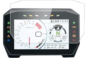 WORLDMOTOP Screen Protector Instrument Film Motorcycle Scratch Cluster Dashboard Protection Replacement for Suzuki GSX-S1000G