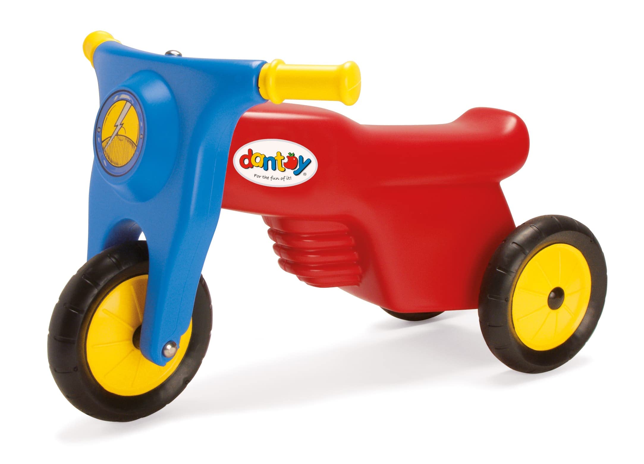 Dantoy Andreu Toys013321 Motorcycle with Rubber Wheels, Varied Colour, 39 x 58 x 37 cm