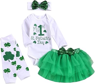 baby girl green tutu