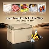 Alpicool GE40 40L Car Fridge Freezer Portable 12/24V Cooler -20C view 3