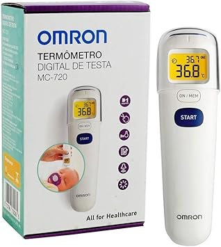 Termômetro Digital de Testa Omron MC-720