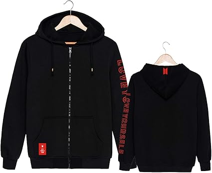 sudadera bts love yourself