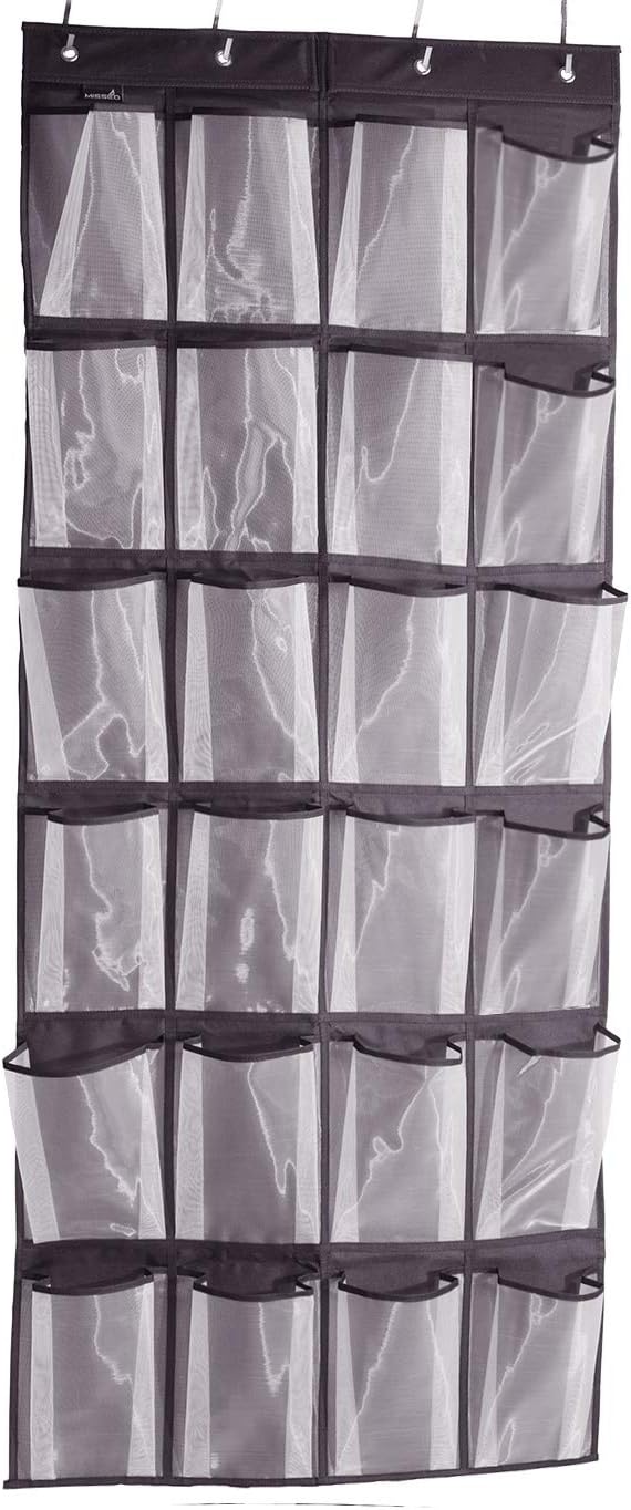 Best Kids Shoe Rack Storage Organizer Hanging Over The Door
