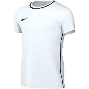 Nike Big Kids Dri-FIT Park 26 Athletic Moisture-Wicking Short Sleeve Soccer Shirt for Youth