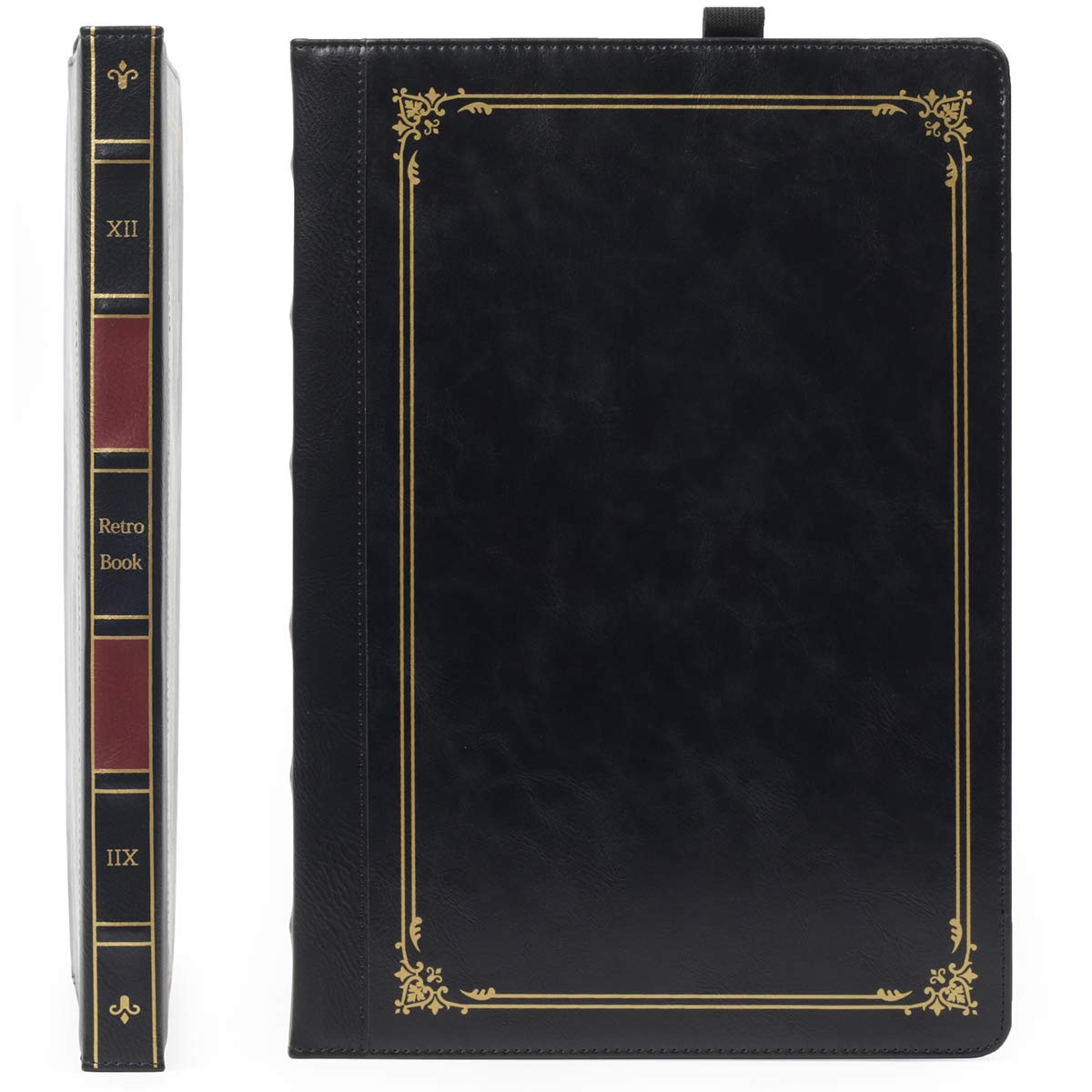 TYTX MacBook Pro Leather Case 13 Inch 2016-2019 (A1989 A1706 A1708 A2159) Protective BookBook Folio Cover (MacBook Pro 13\