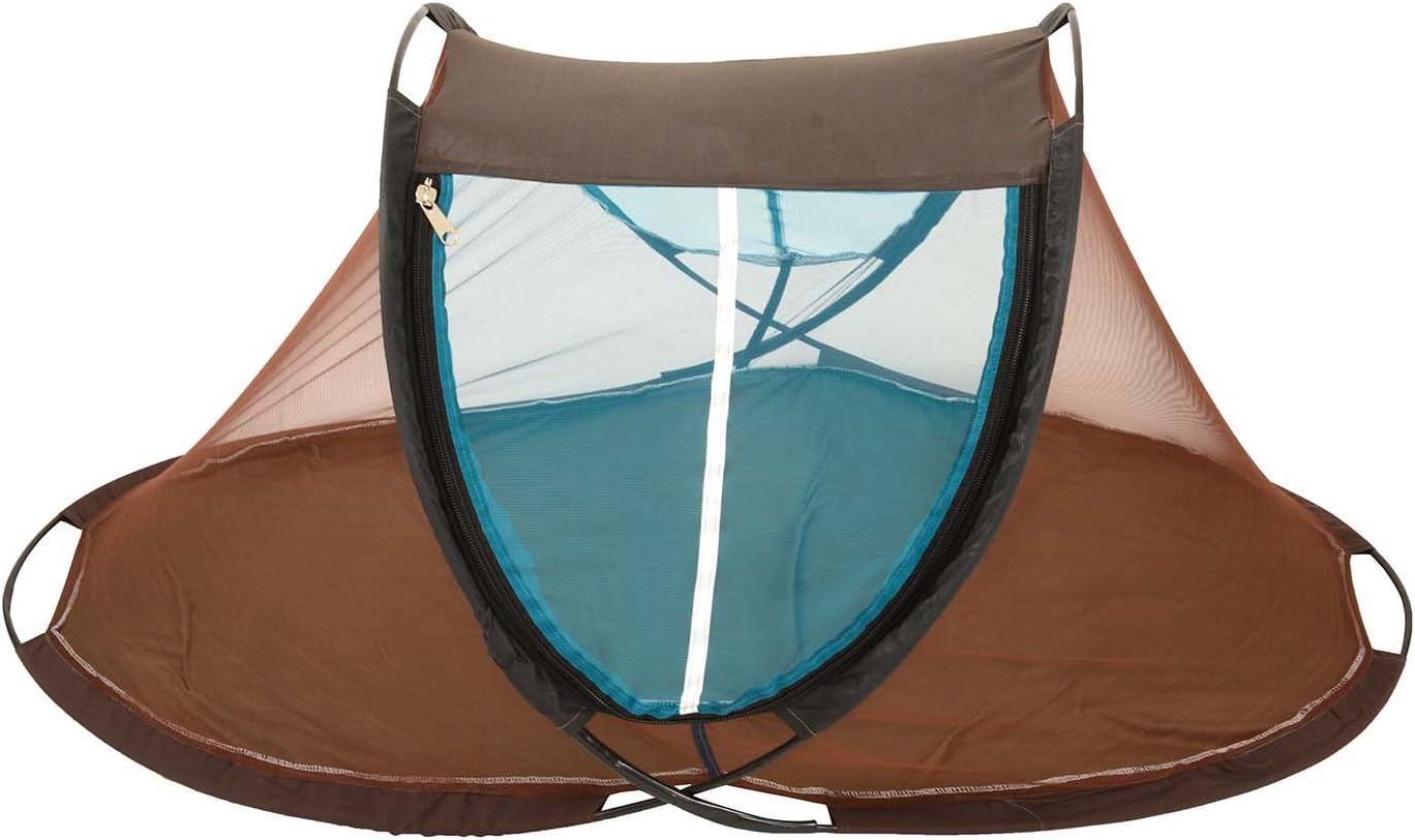 AL Sunnah Folding Mosquito Net - Baby Size (0-2 Yrs) (3.5 ft) :: Premium Quality