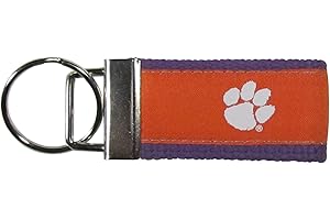SHANGYUEFEI Siskiyou Sports NCAA unisex-adult Woven Key Chain