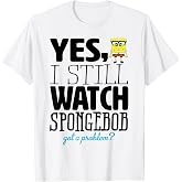 SpongeBob SquarePants Got a Problem,Short Sleeve T-Shirt