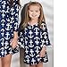 Mud Pie Little Girls Mini Anchor Cover-Up