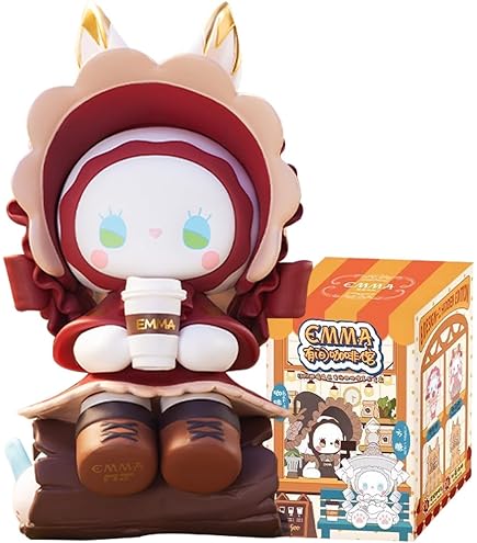 Amazon.com: Aven Rabbit Emma Secret Forest Coffee Shop Series