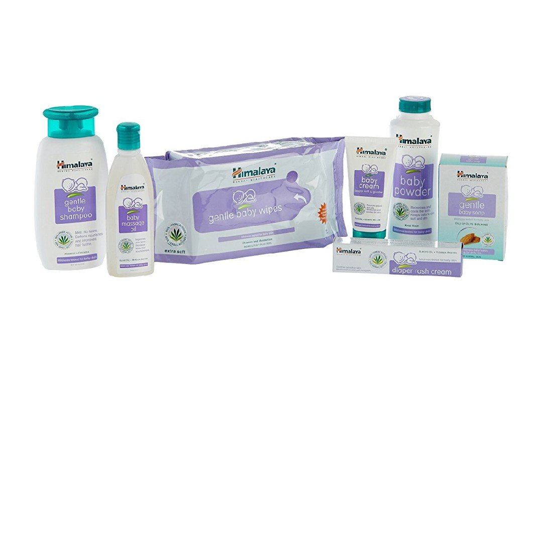 himalaya mega basket baby gift pack