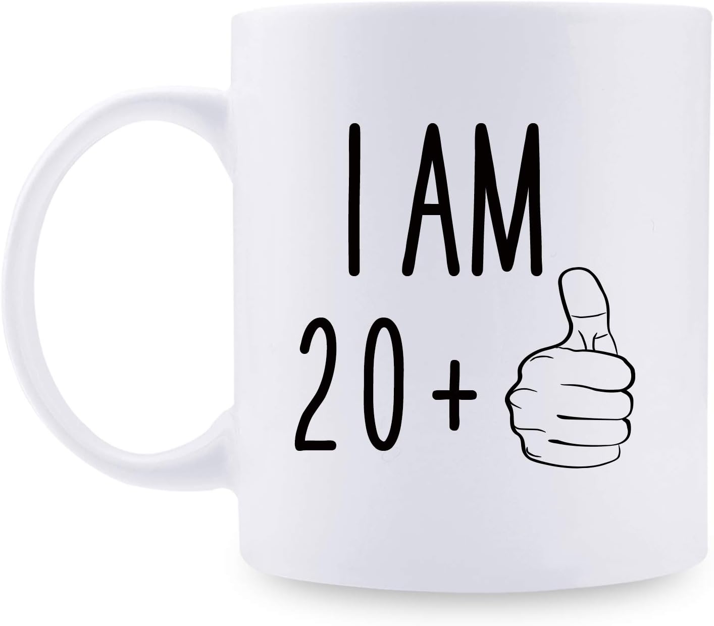 21st Birthday Gifts for Men 20 + One Thumb