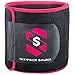Six-Pack Sauna Waist Trimmer - Weight Loss Workout Ab Belt for Men & Women - Adjustable Velcro for Comfortable Fit - Ultra Tough Neoprene Construction