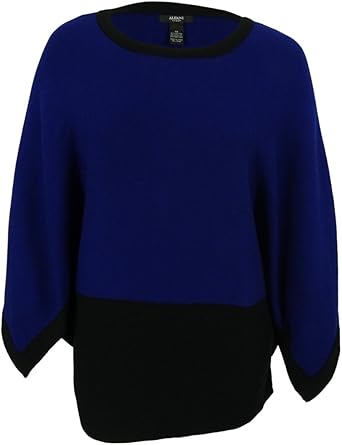 alfani colorblock sweater
