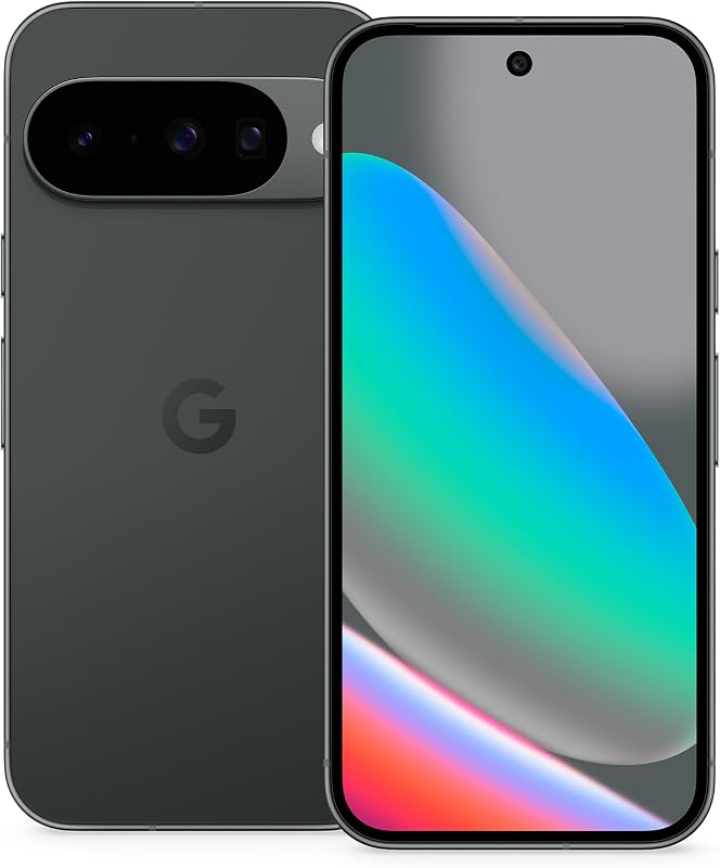 Pixel 10 - Smartphone Android sbloccato con Gemini, tripla fotocamera posteriore avanzata, autonomia di oltre 24 ore e display Actua da 6,3" - nero ossidiana, 128GB