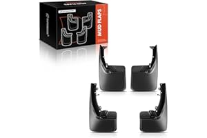 A-Premium Set of 4PCS Mud Flaps Splash Guards Mudguards Mudflaps Compatible with Dodge Ram 1500 09-10 & Ram 1500 2500 3500, 2