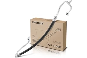 A-Premium A/C Discharge Line Hose Assembly Compatible with Hyundai Elantra 2016-2018 L4 2.0L, Compressor to Condenser