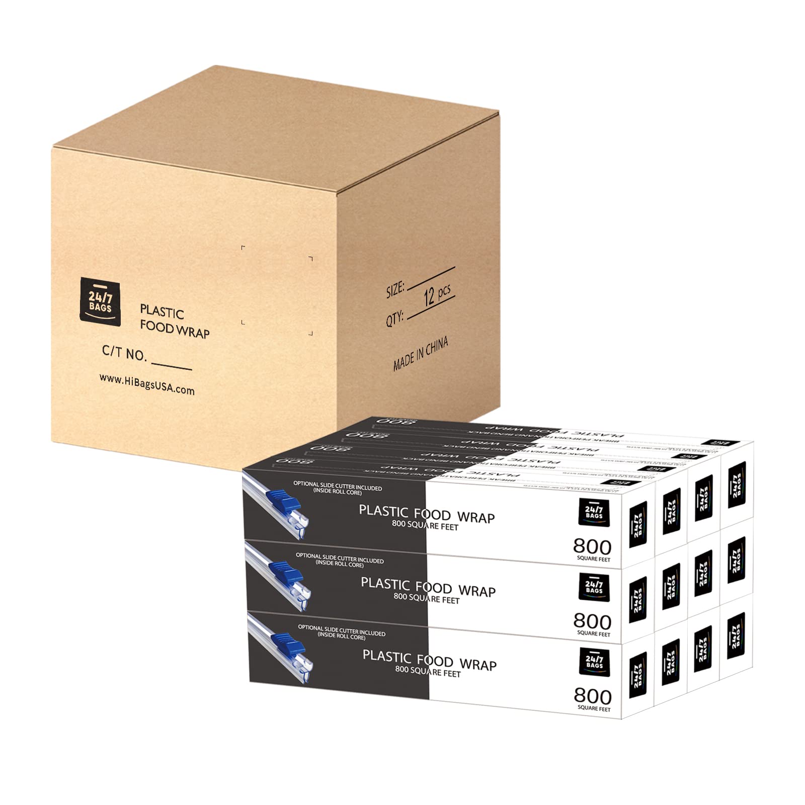 Plastic Food Wrap- 9600