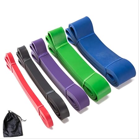 DYGZS New Fitness Hip Bands Workout Rope Gymnastic Gum Loop ...