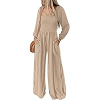 Amazon.com: Dokotoo Womens Oversized Apricot Jumpsuits for