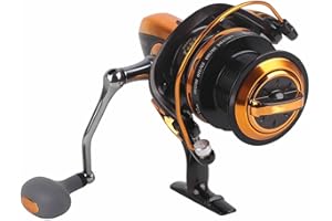 14+1BB Fishing Reel,High Speed Saltwater Spinning Reel for Surf Casting Offshore Angling with Smooth Drag System (11000 Serie
