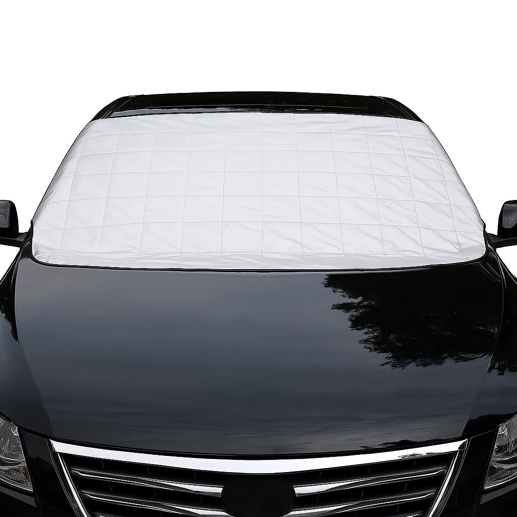 Generise Windscreen Cover Car Window Screen Frost Ice Large Snow Dust Protector