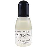 Tsukineko RM000001 1/2 Fluid Ounce VersaMark Inker, Clear