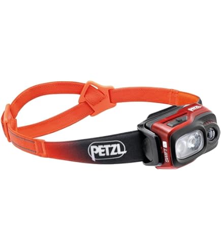 ペツル　スイフトRL+予備バッテリー Li-Ion Rechargeable Battery Compatible With Petzl Swift RL
