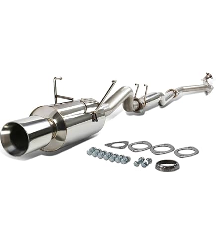 Gato！ Amazon.com: Invidia (HS04SFRG2S) G200 Stainless Steel Rolled Cat