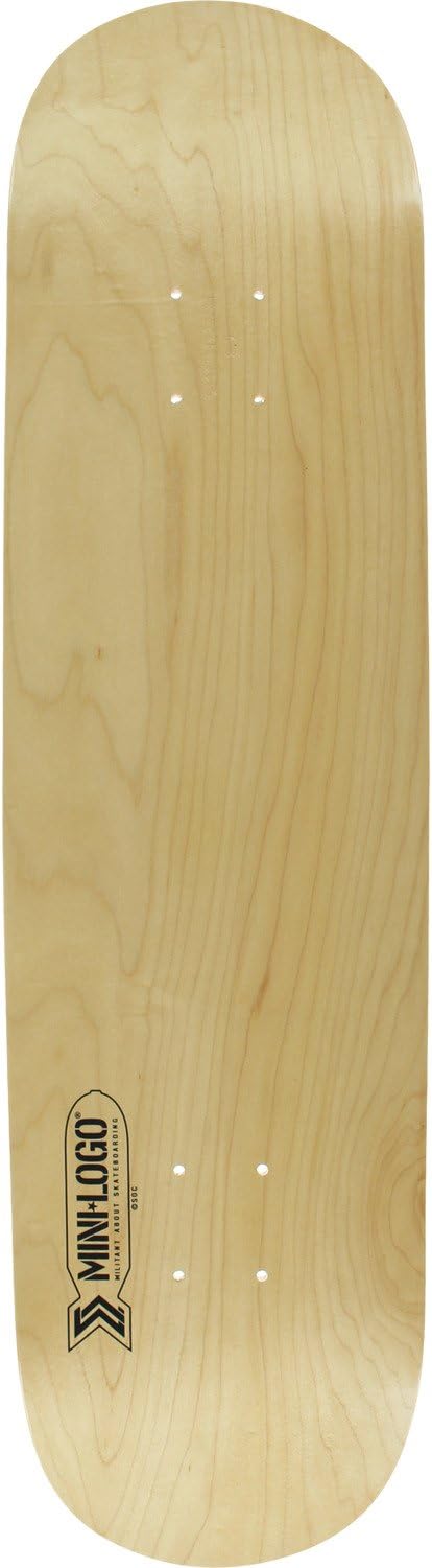 Mini Logo Small Bomb 126 Natural Skateboard Deck - 7.625" x 31.625"