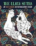 The Llama Sutra: An Off-Colour Adult Colouring Book: Lecherous Llamas, Suggestive Sloths & Uncouth Unicorns In Flagrante Delicto: A Kama Sutra Themed Coloring Book for Adults by Honey Badger Coloring