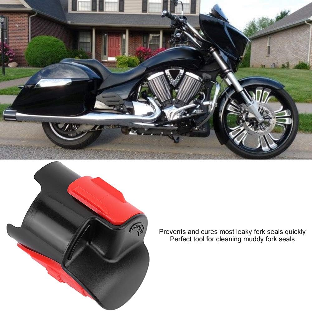Aramox Motorcycle Fork Seal Cleaner,Universal Front Seal Oil Clean Fork