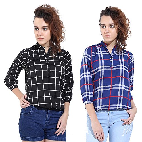 mallory winston navy women's balloon top pack of 2.