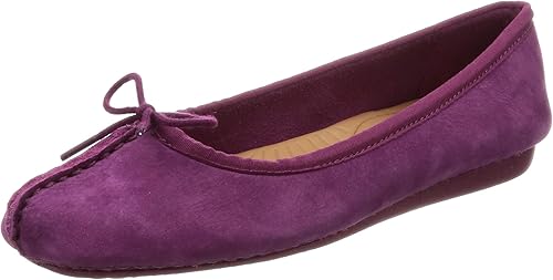 ballerine clarks freckle ice