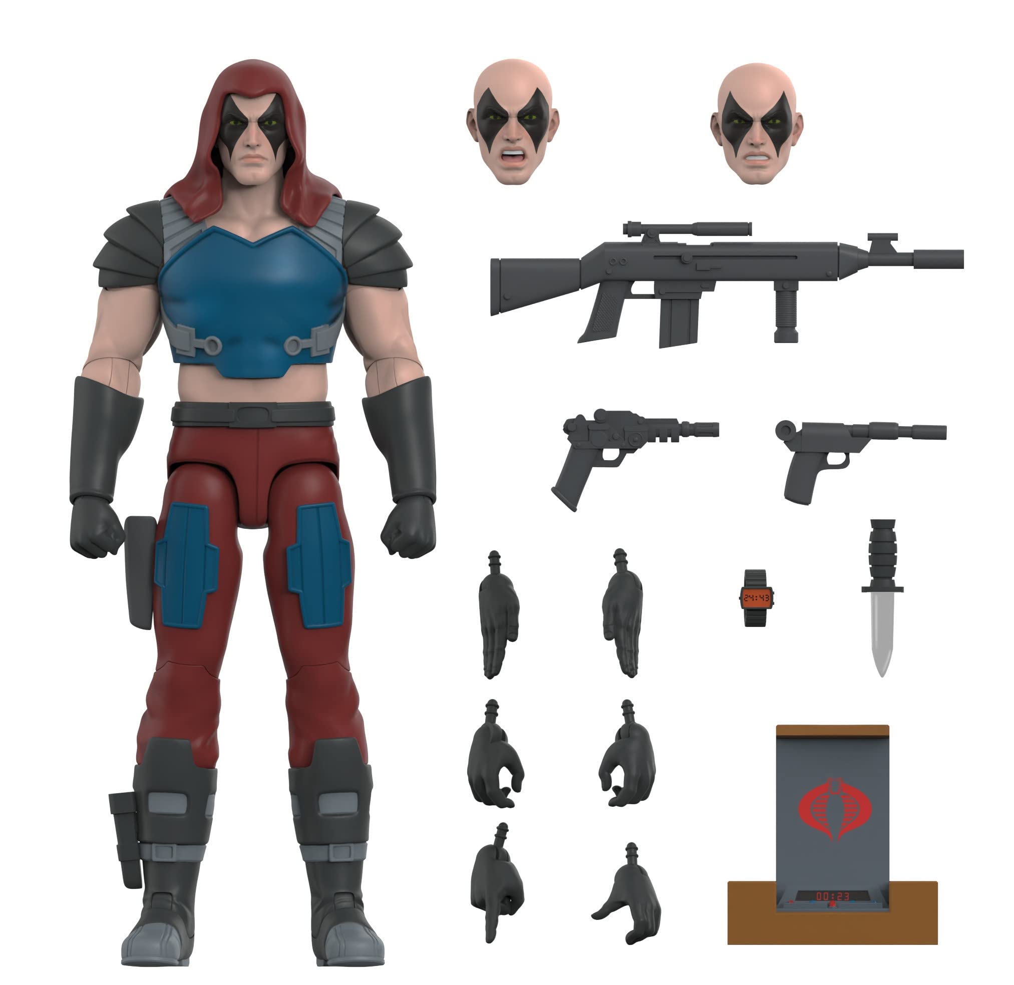 Super7 ULTIMATES! G.I. Joe Zartan - 7