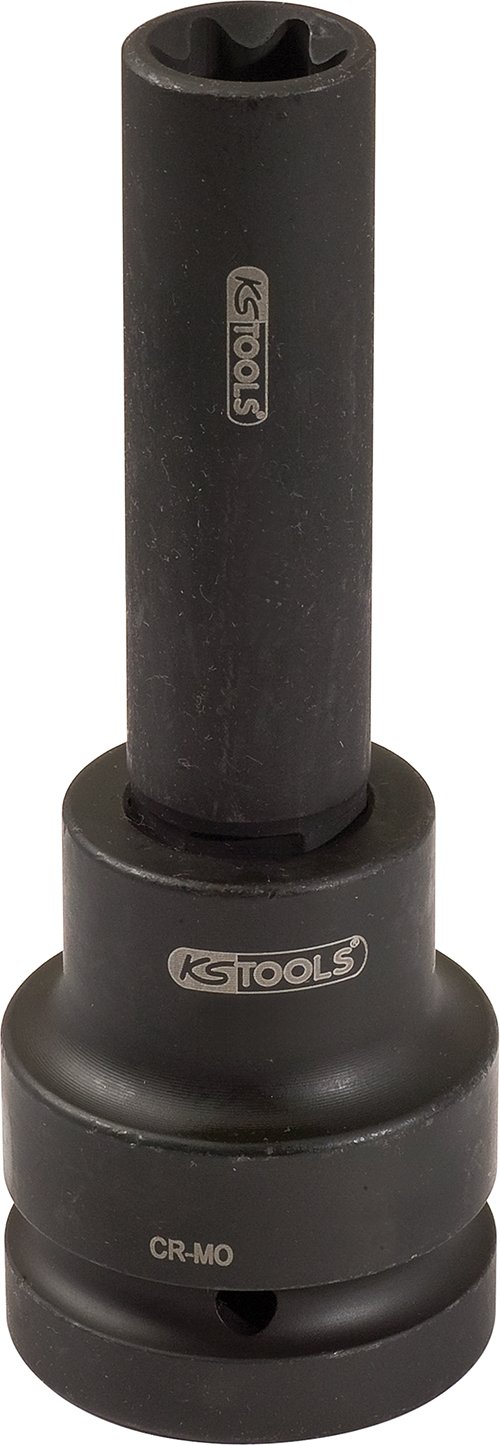 KS Tools 1-inch Tx E E20 Impact Bit Socket