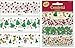 Amscan Christmas Multicolor Paper Confetti - 1.2 oz. (1 Pack) - Perfect for Holiday Party Decorations & Celebrations