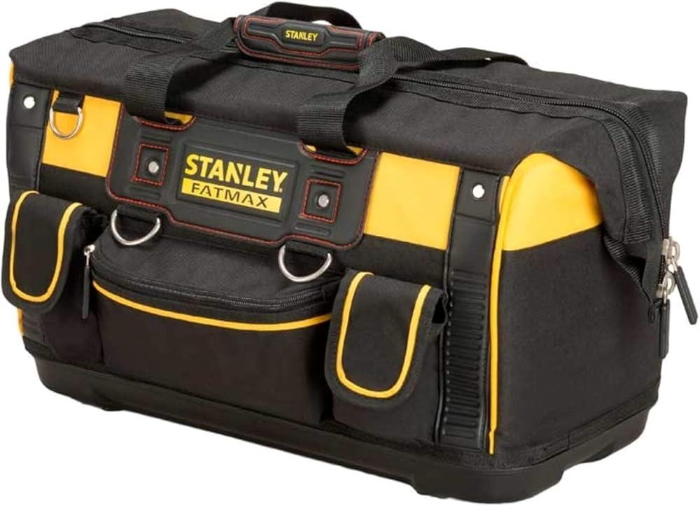 Stanley Fatmax Open Mouth Rigid Tool Bag 20 Inch FMST1-71180 Black