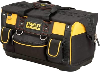 Stanley Fatmax Open Mouth Rigid Tool Bag 20 Inch FMST1-71180 Black