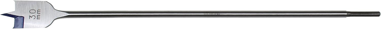 Irwin 10502845 32 x 400mm 4X Blue-Groove Long Flat Bit, 32mm x 400mm