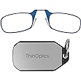 ThinOptics Keychain Case and Readers Rectangular Reading Glasses