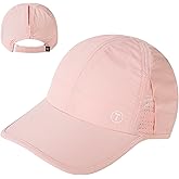 TOP-EX Cooling UV 50 High Ponytail Baseball Cap for Women Breathable & Lightweight for Sports Fits 21.3"–23.2"