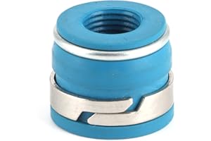 16pcs 11/32in Valve Stem Oil Seals Set Fluororubber Excellent Sealing Parts Fit for GM SBC//SBF/BBF V8 Engine