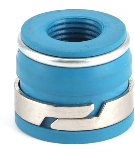 Kit De Joint De Tige De Valve Pour E53 X5 E63 E65 E70 X5 E71 X6 E87 E90 N42 N46 N62 16 Pcs, Joint D'Huile De Valve 16x, Noir