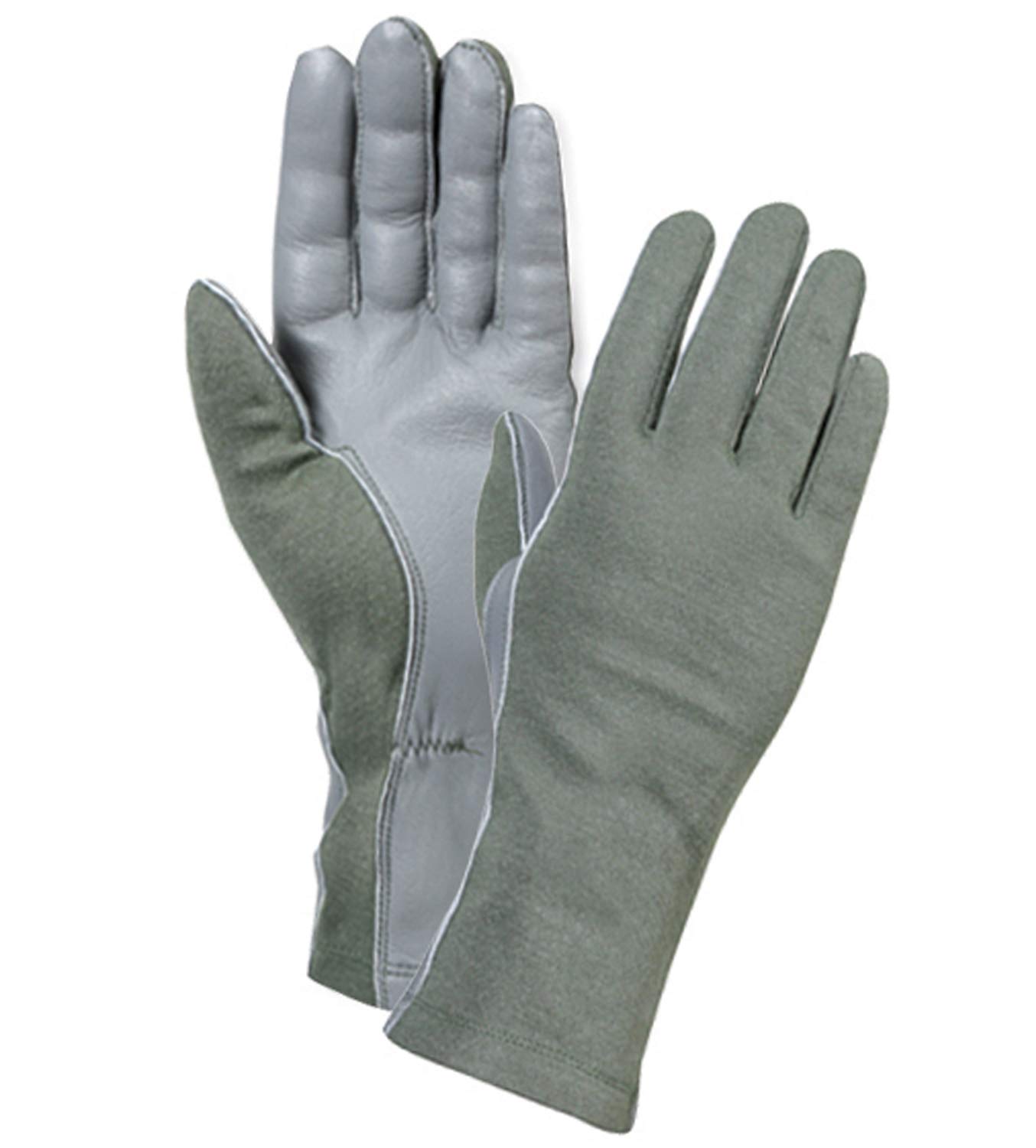 Rothco Type Flame Heat Resistant Flight Gloves, Olive Drab