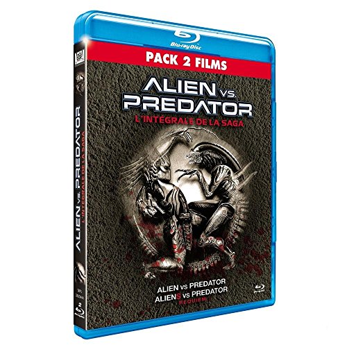 Alien Vs. Predator - L'intégrale De La Saga - Pack 2 Films