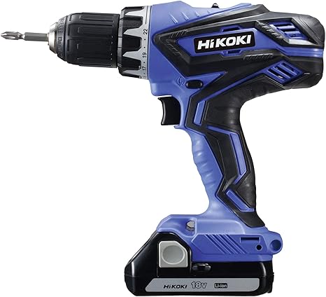 Amazon Hikoki ハイコーキ 旧日立工機 18v コードレスドライバドリル 充電式 1 5ahリチウムイオン電池1個仕様 充電器 ケース付 Fds18dgl Legk Diy 工具 ガーデン