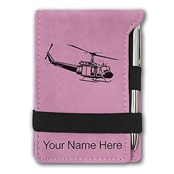LaserGram Mini Padfolio with Notepad and